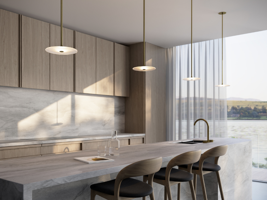 How to Hang Pendant Lights in Your Kitchen