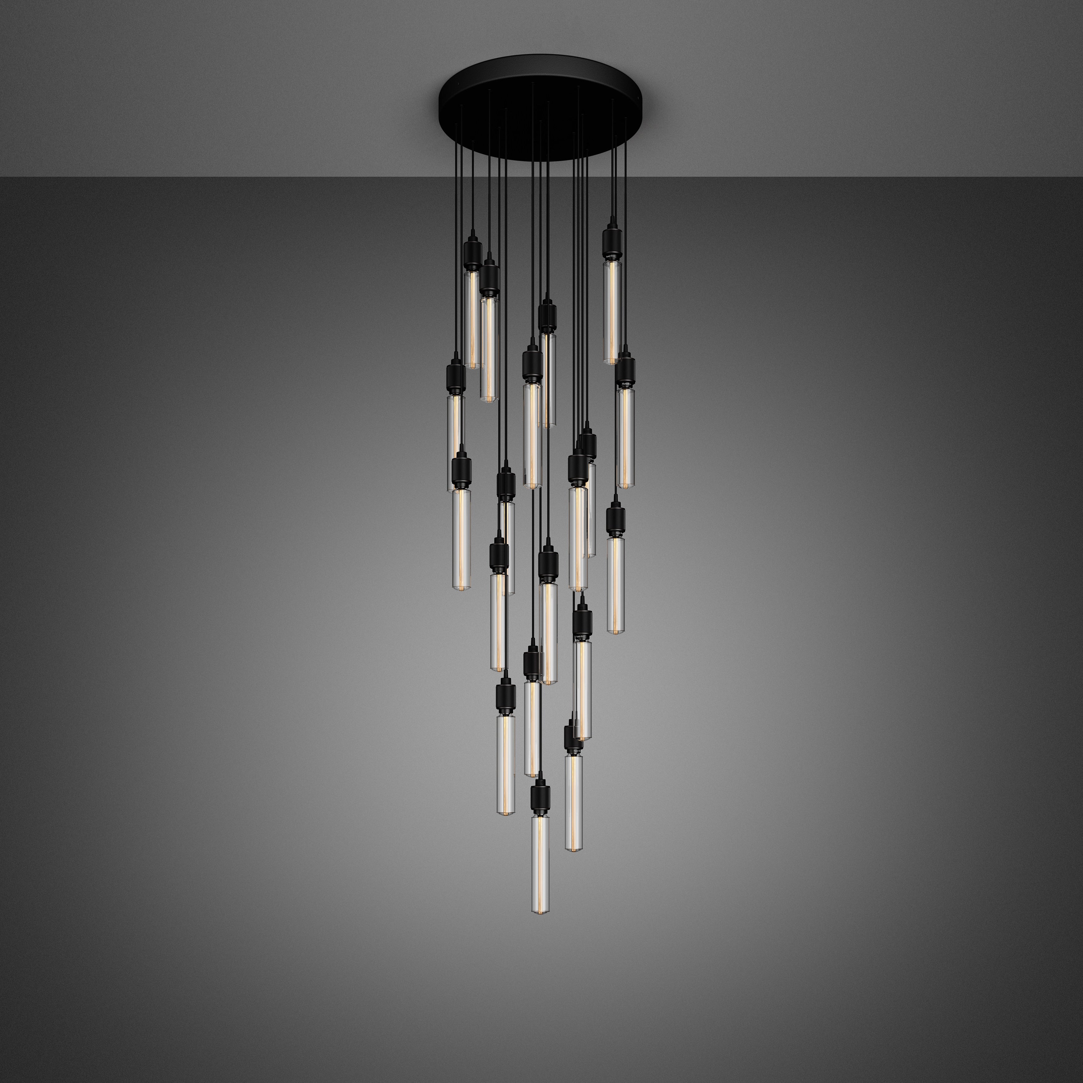 Heavy Metal Chandelier