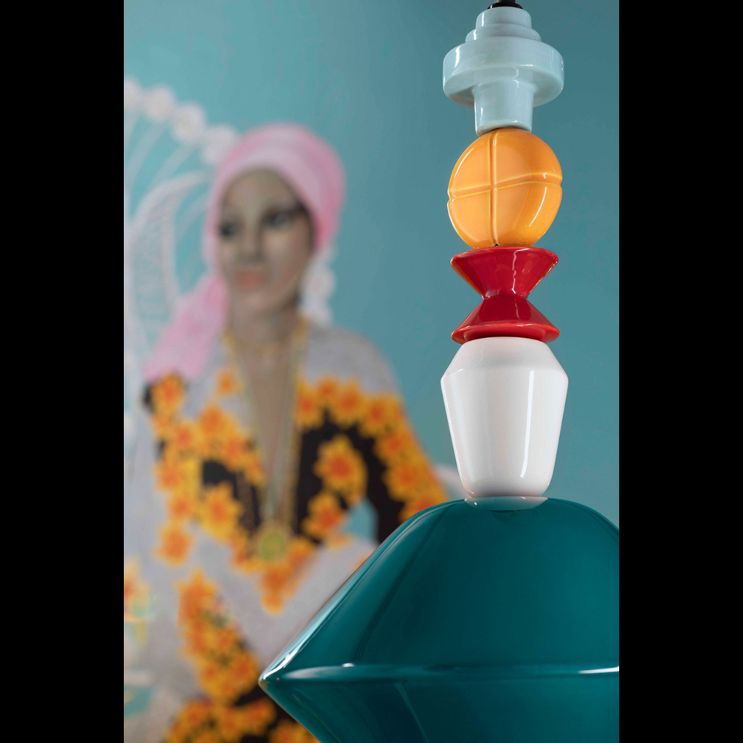 Lariat Short Pendant