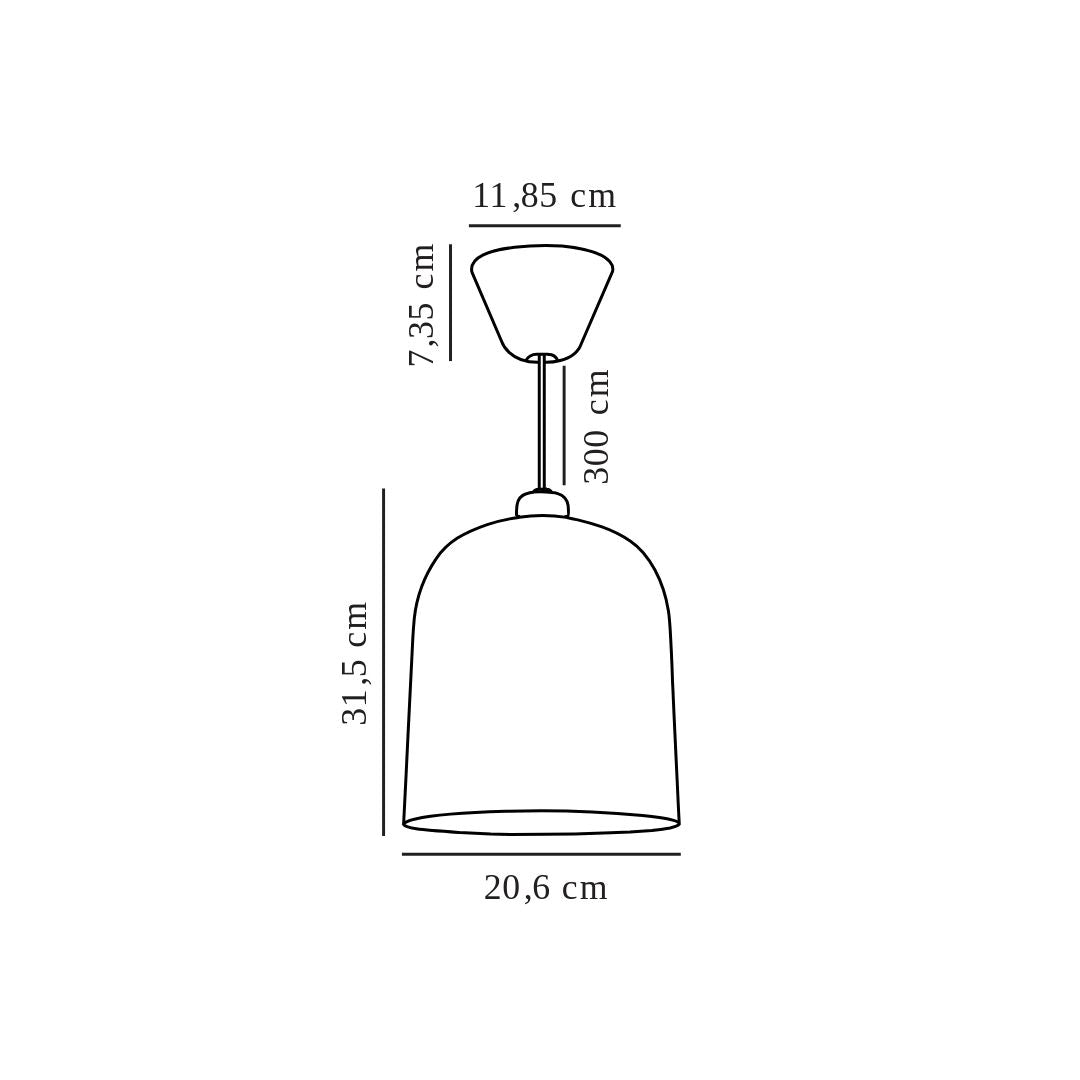 Angle Pendant