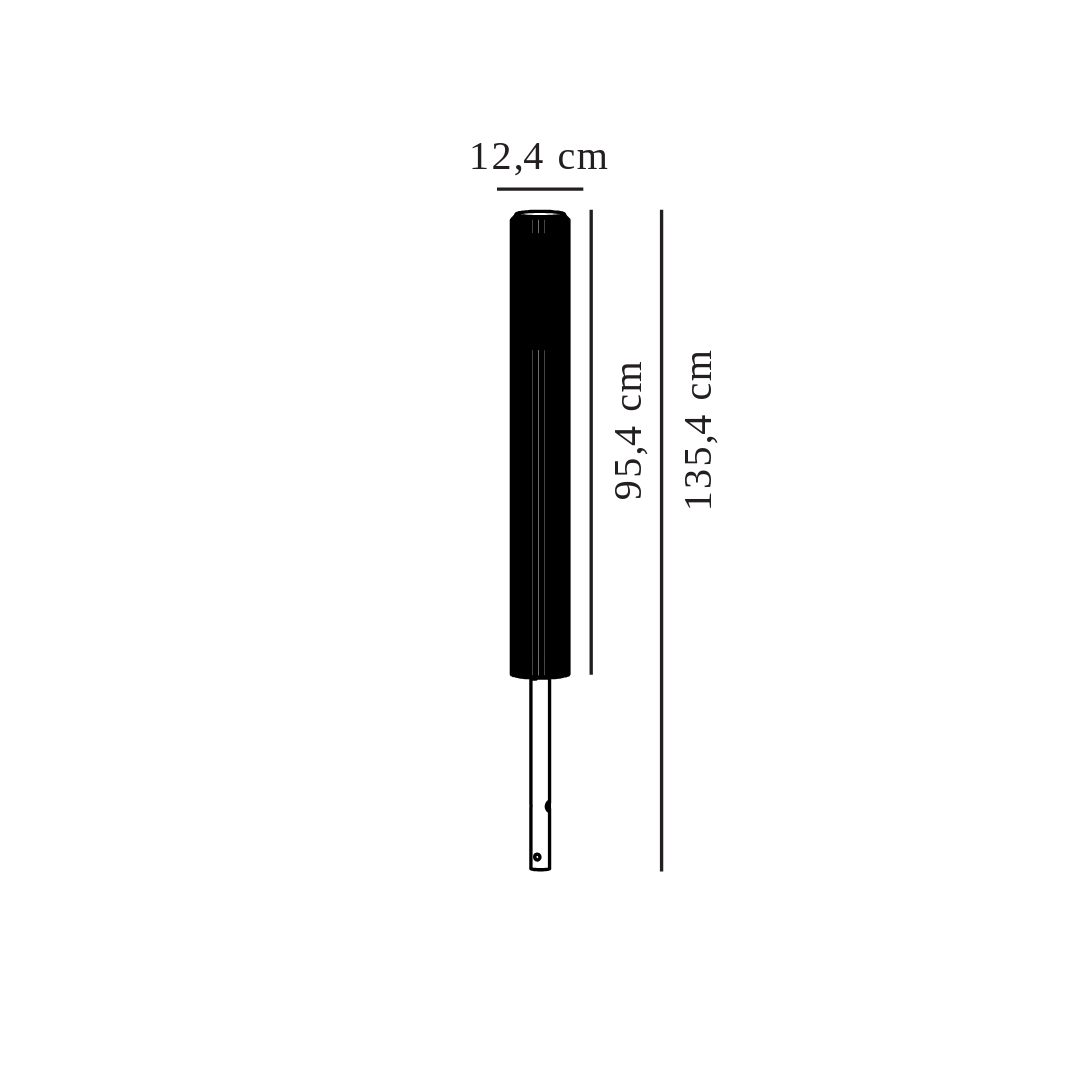 Aludra 95 Garden Light