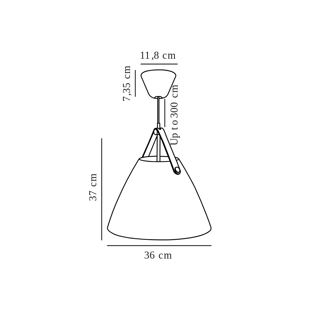 Strap 36 Pendant