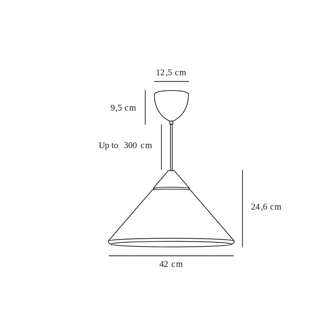 Kinto Pendant
