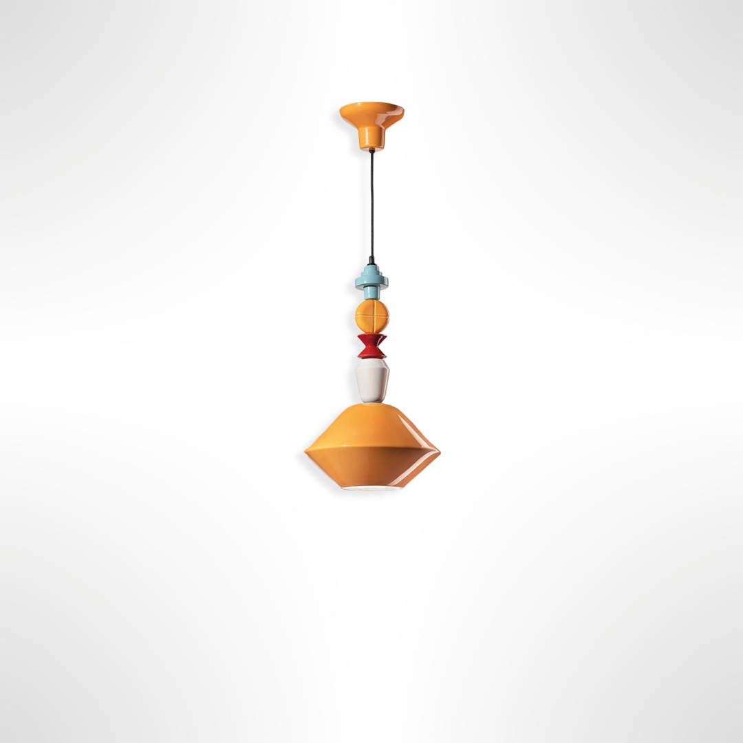 Lariat Short Pendant