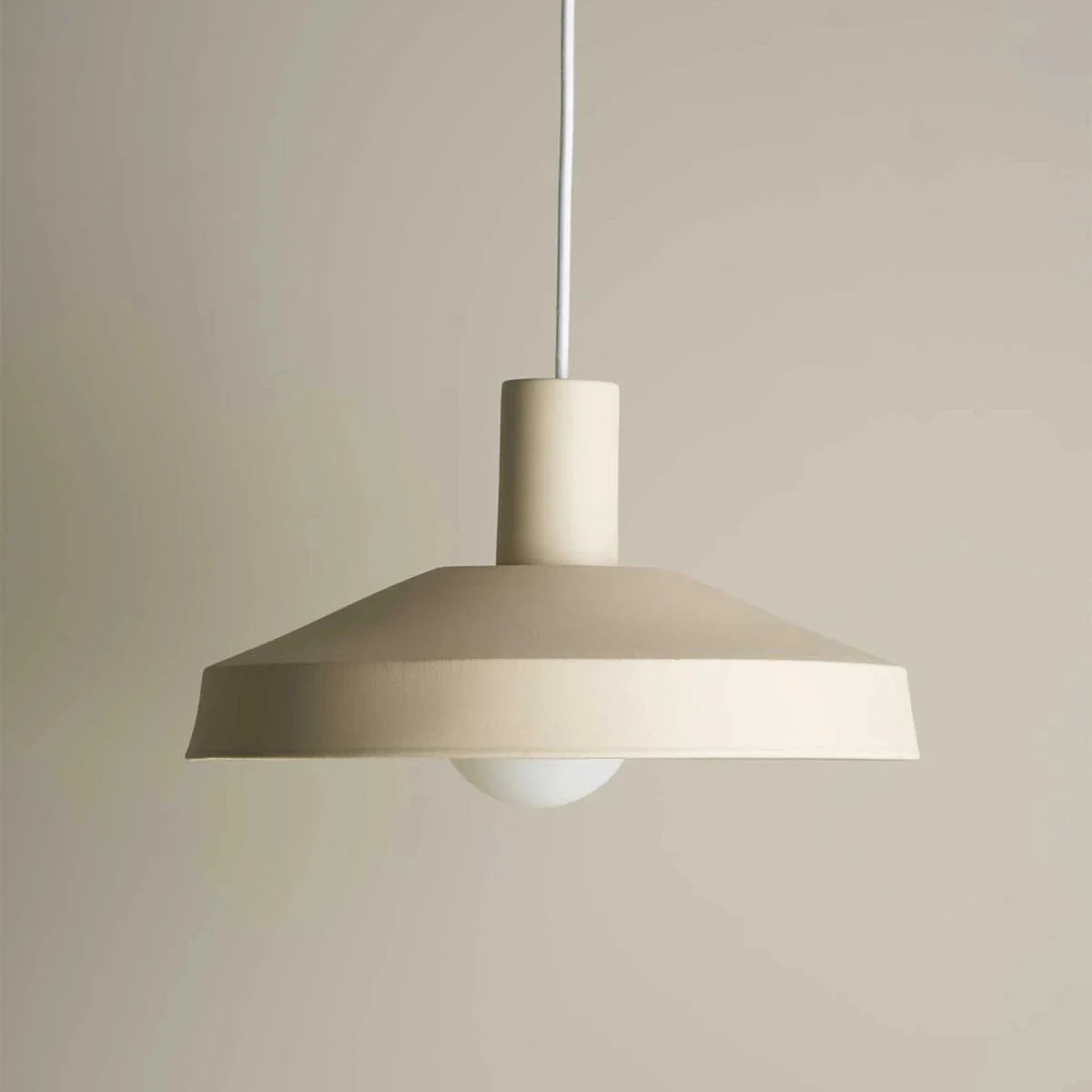 Ceramic Tapa Pendant