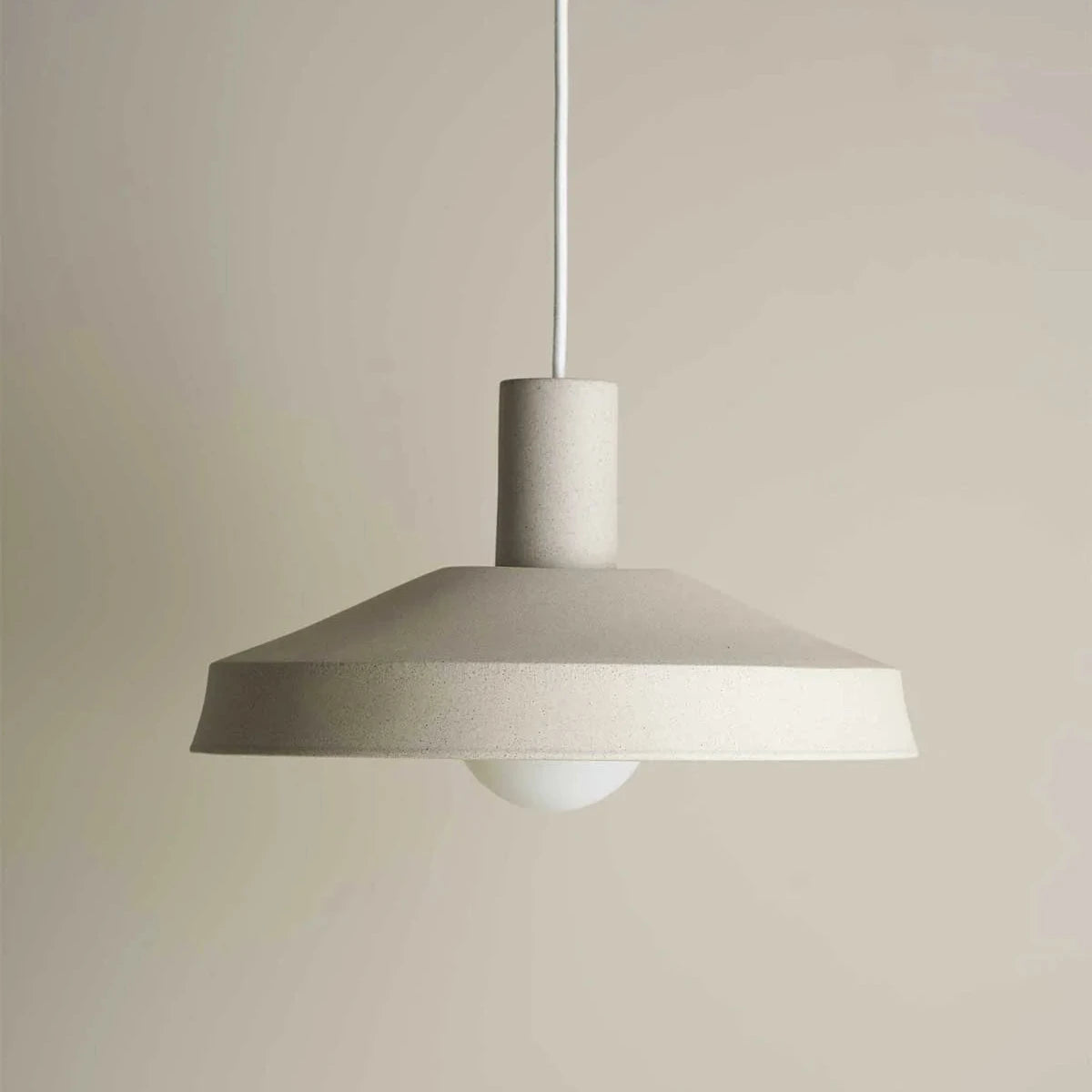 Ceramic Tapa Pendant