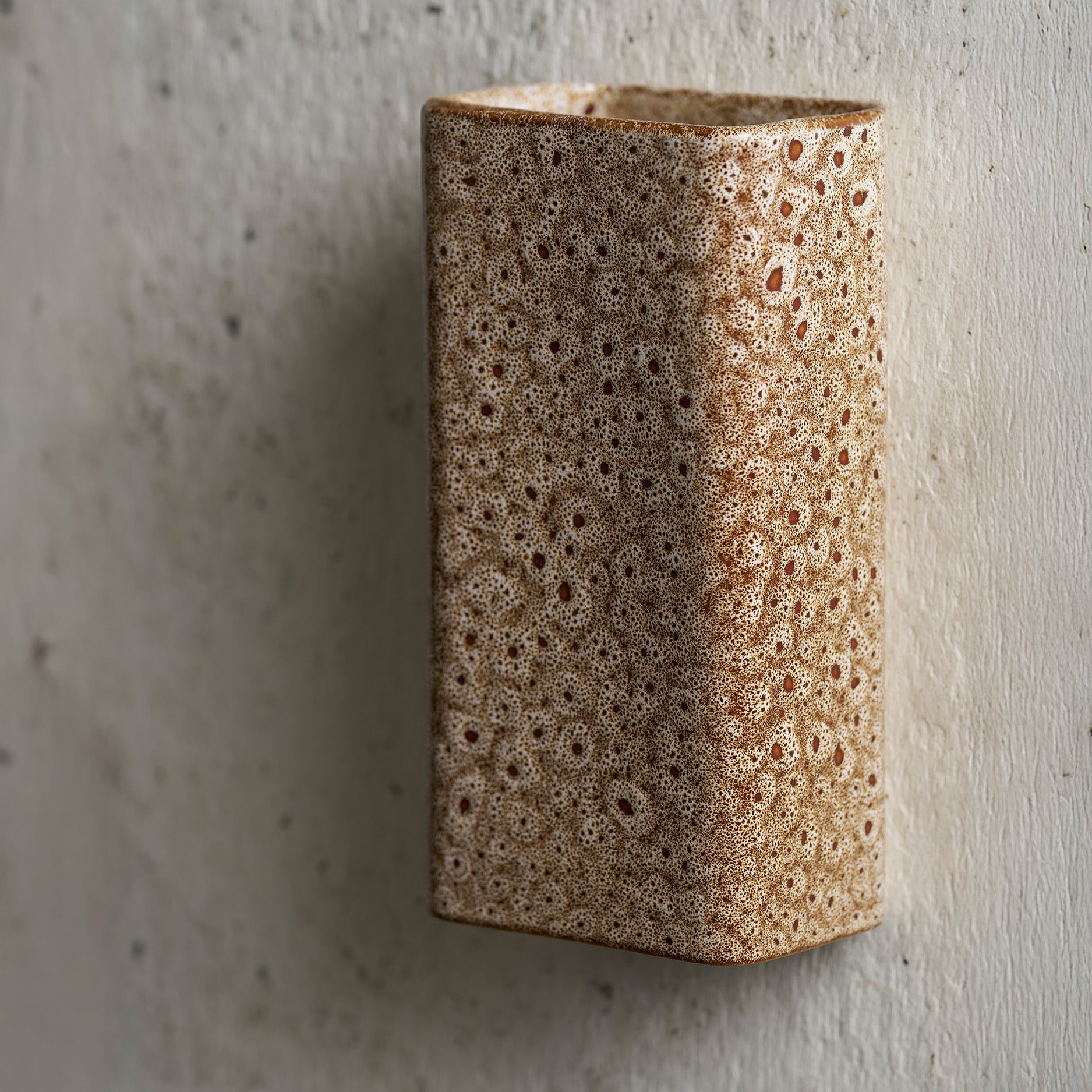 Ceramic Box Wall Light