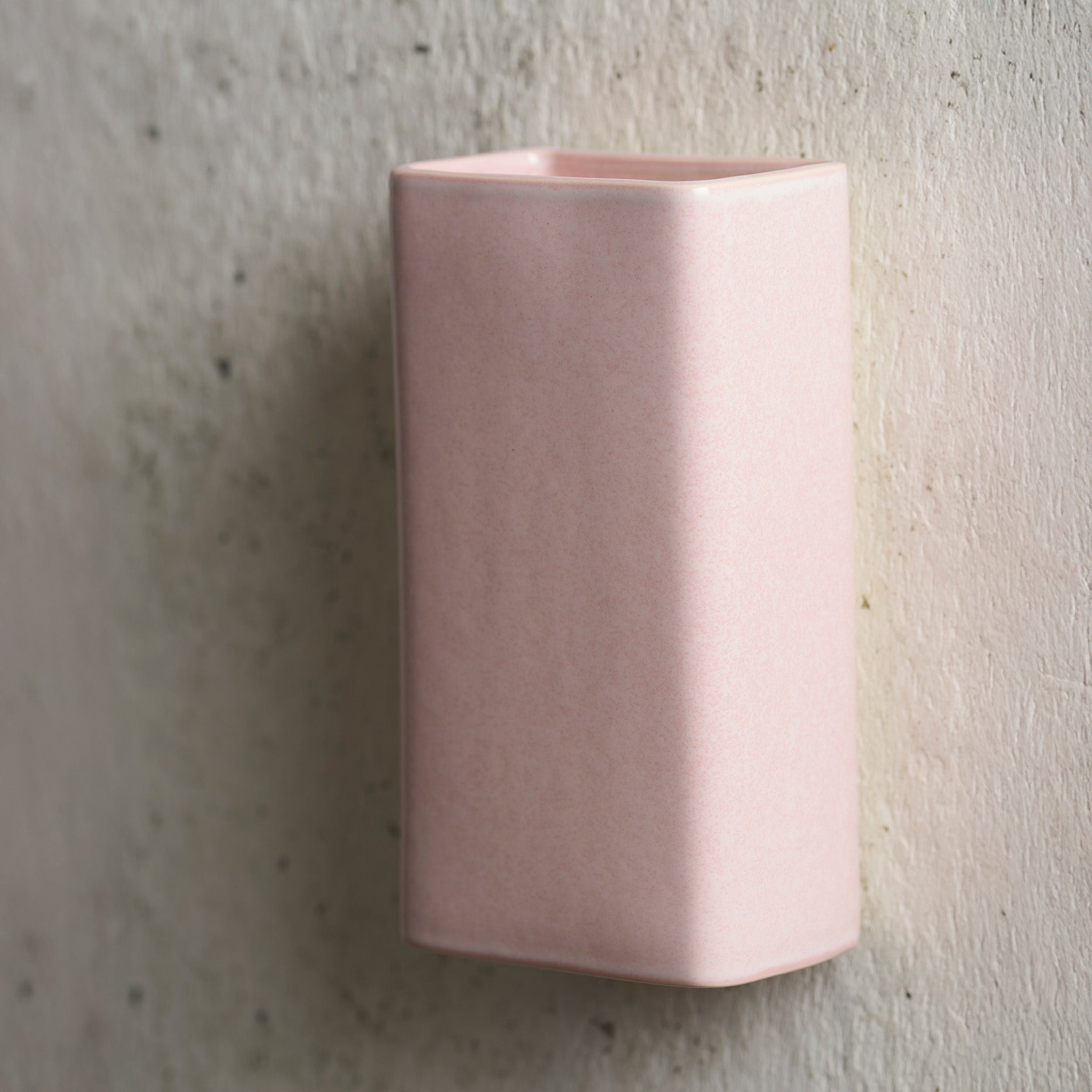 Ceramic Box Wall Light