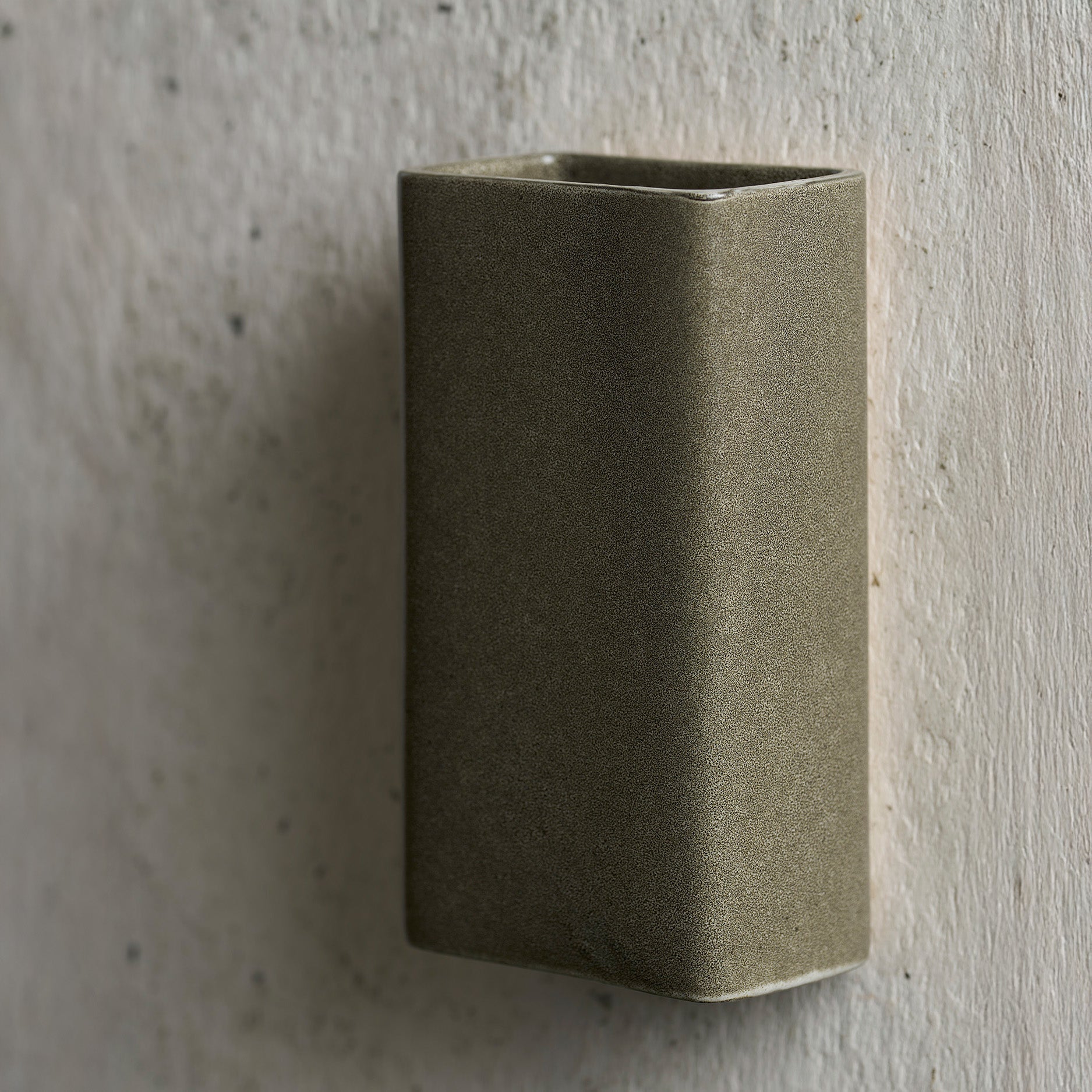 Ceramic Box Wall Light