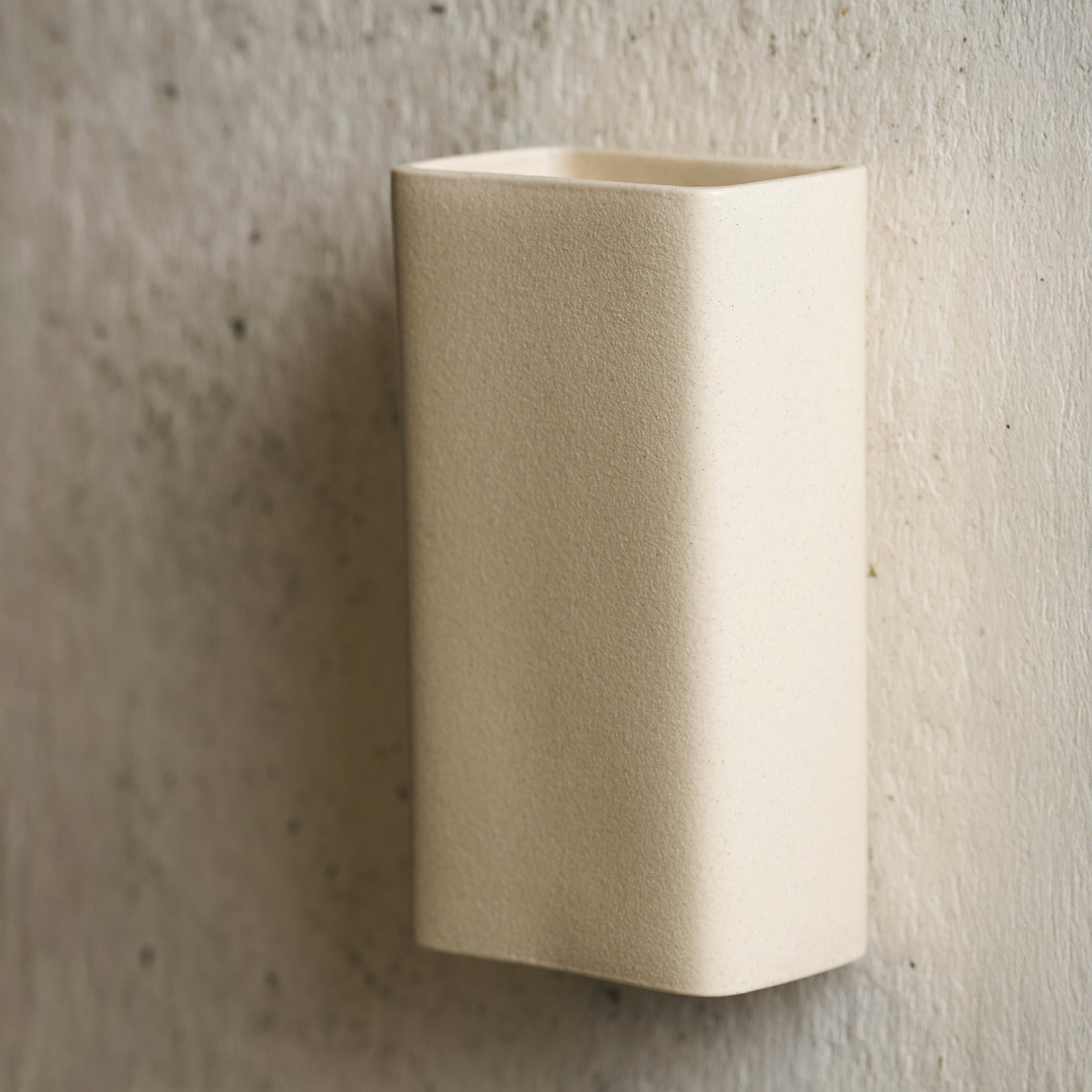 Ceramic Box Wall Light