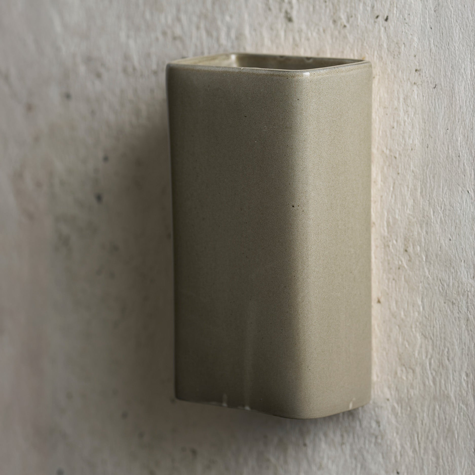Ceramic Box Wall Light