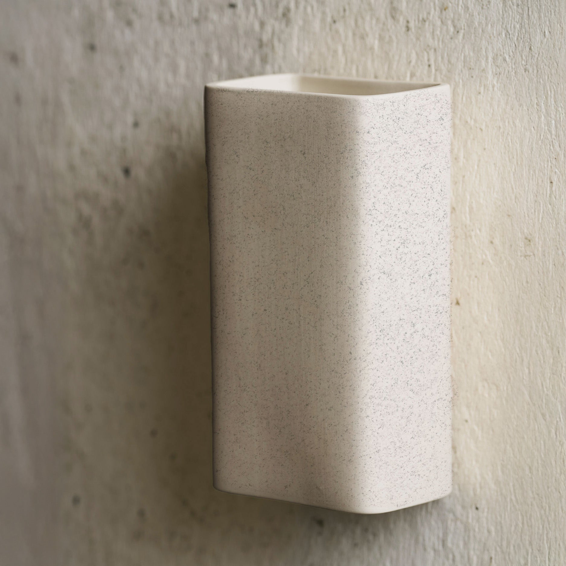 Ceramic Box Wall Light