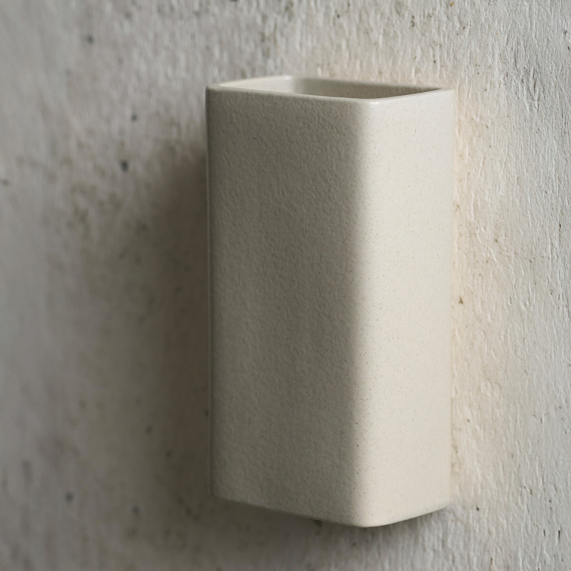 Ceramic Box Wall Light