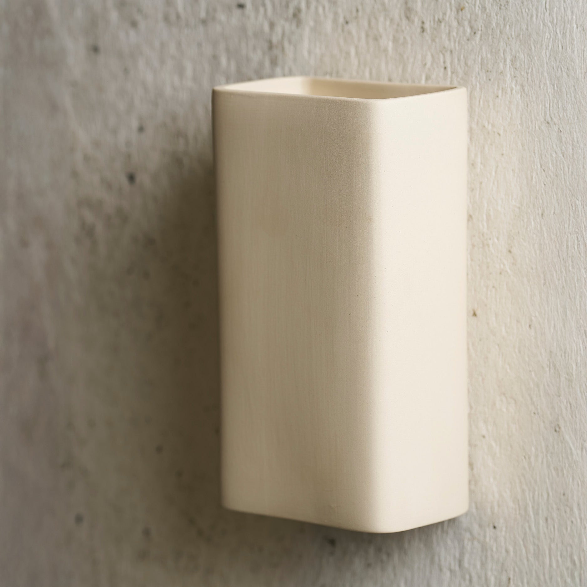 Ceramic Box Wall Light