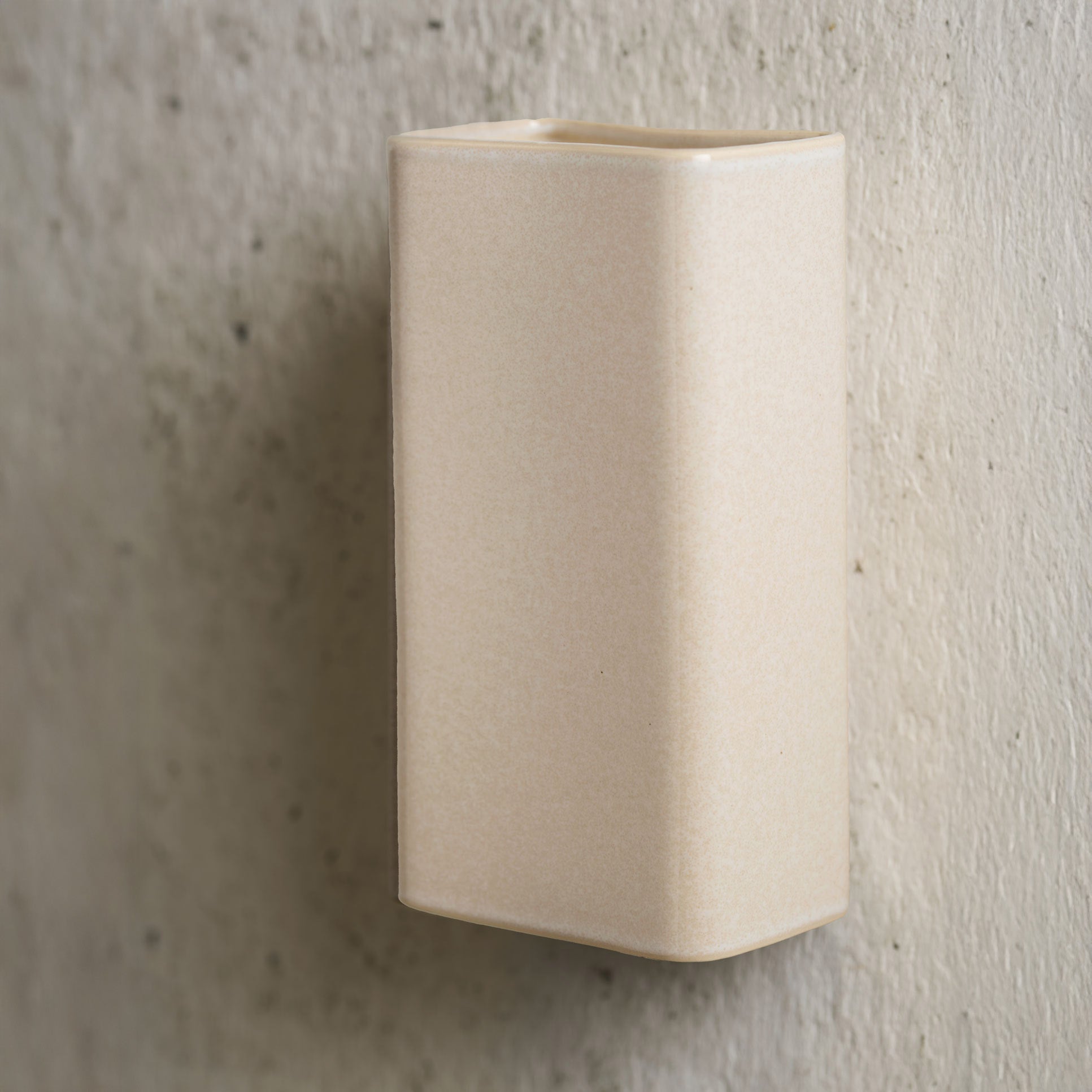 Ceramic Box Wall Light