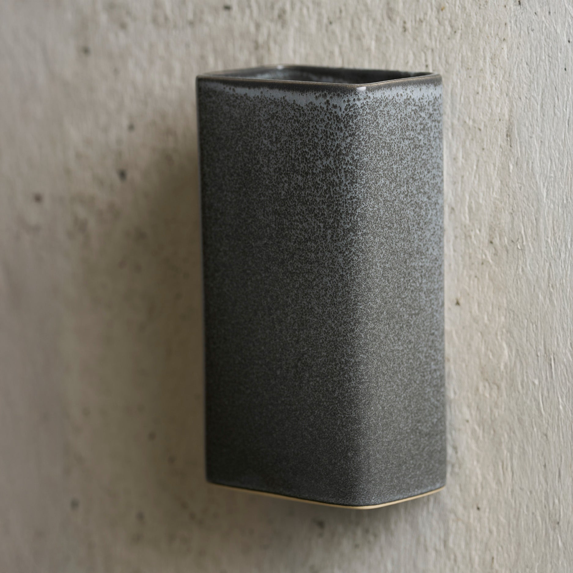 Ceramic Box Wall Light