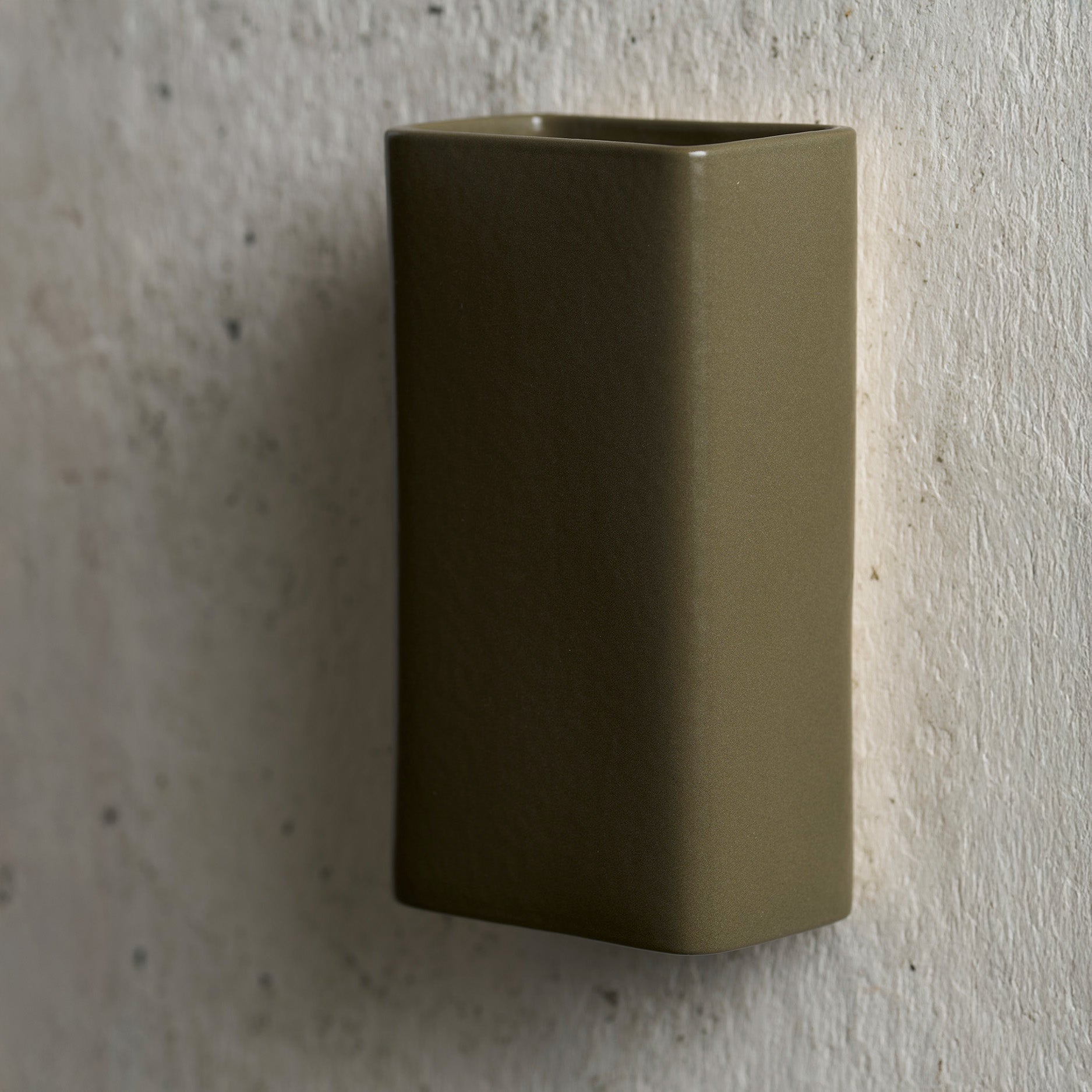 Ceramic Box Wall Light