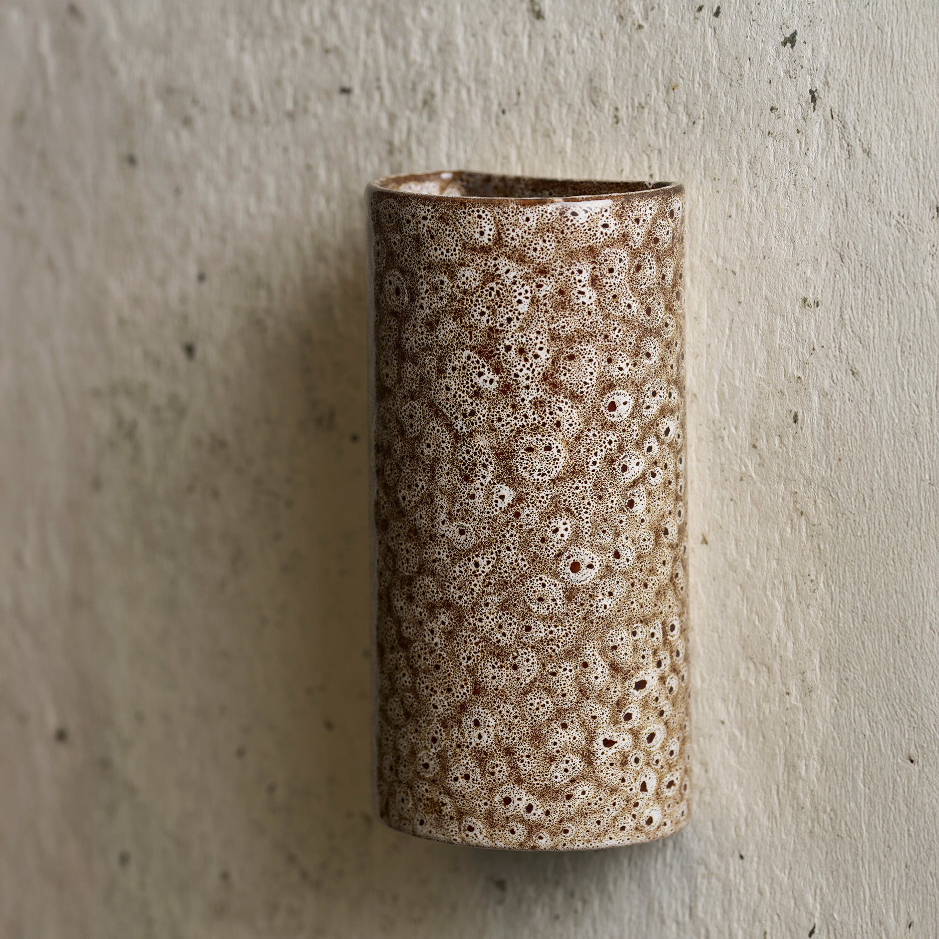 Ceramic Curve Wall Light