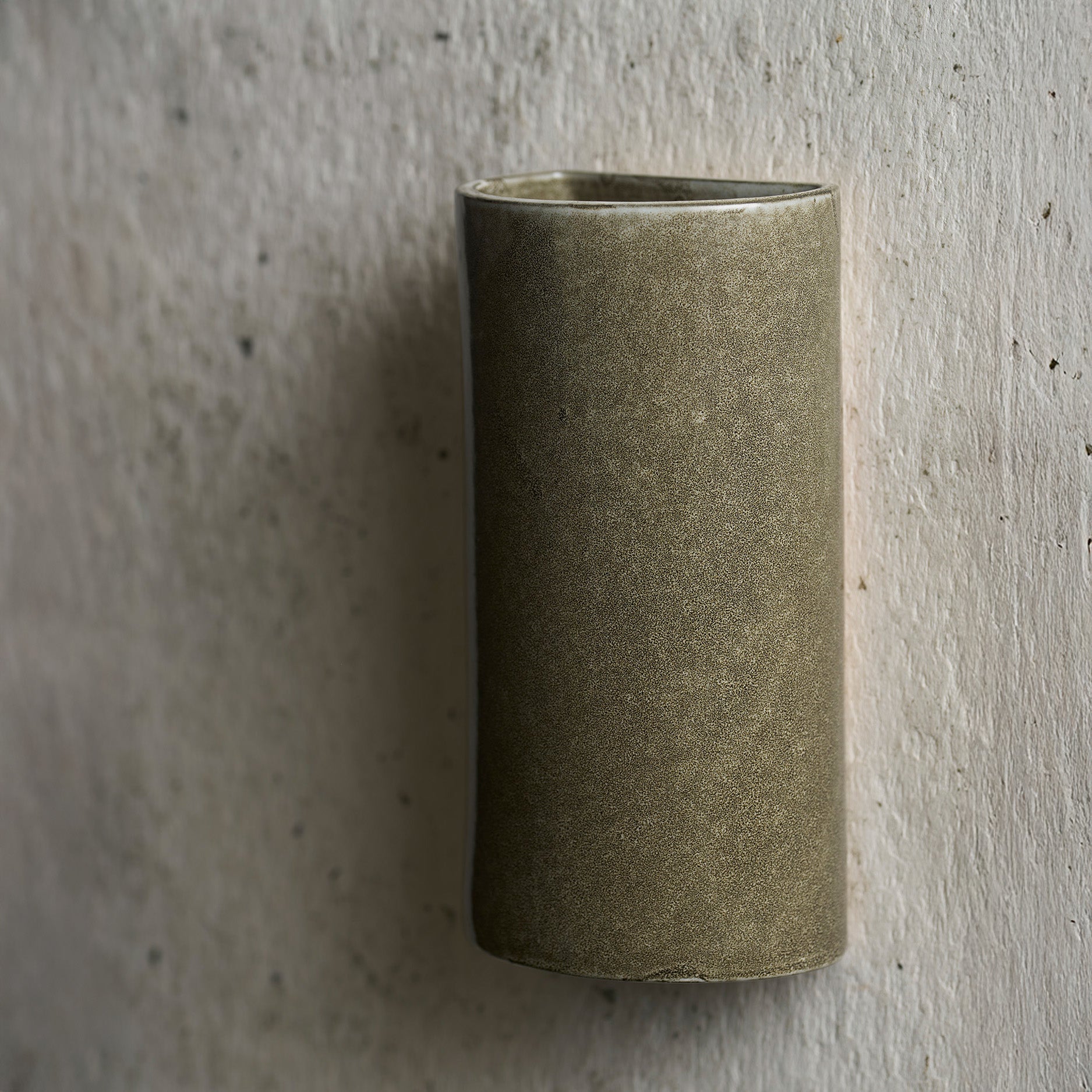 Ceramic Curve Wall Light