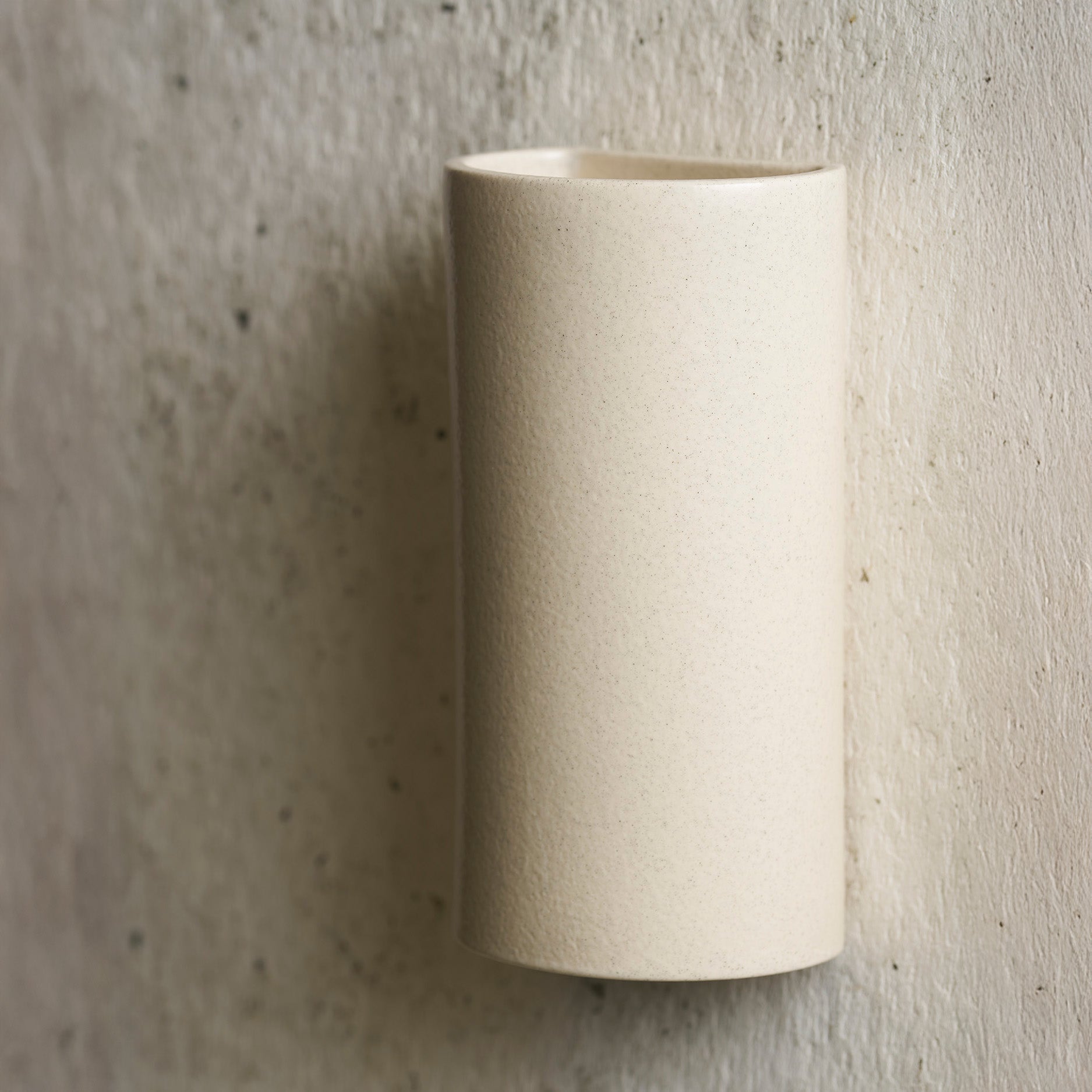 Ceramic Curve Wall Light