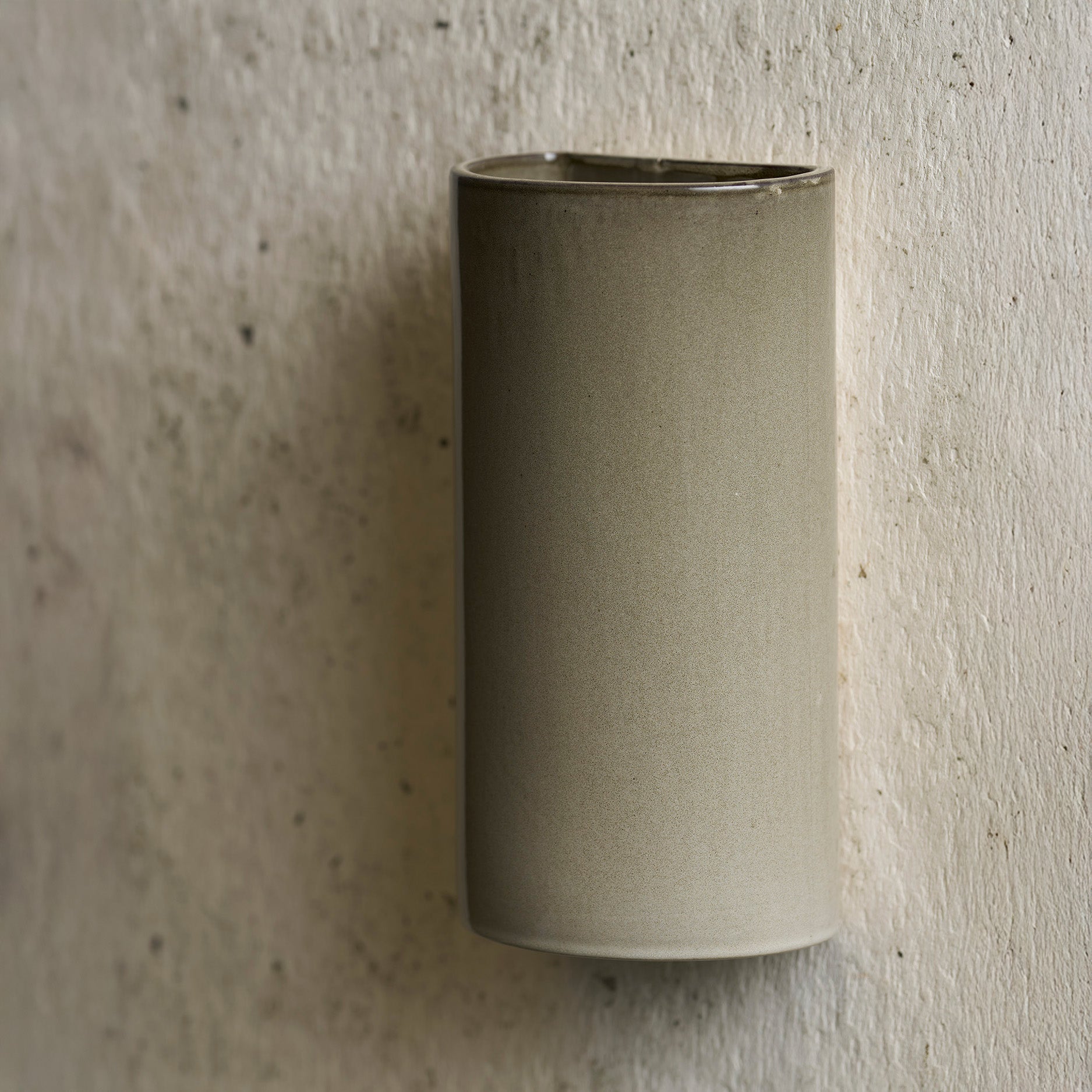 Ceramic Curve Wall Light