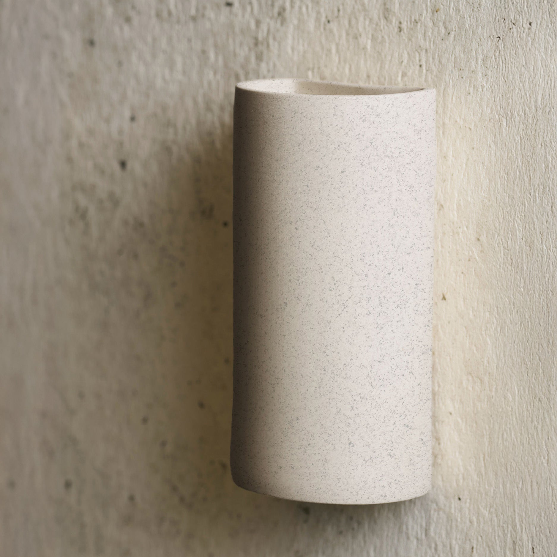 Ceramic Curve Wall Light