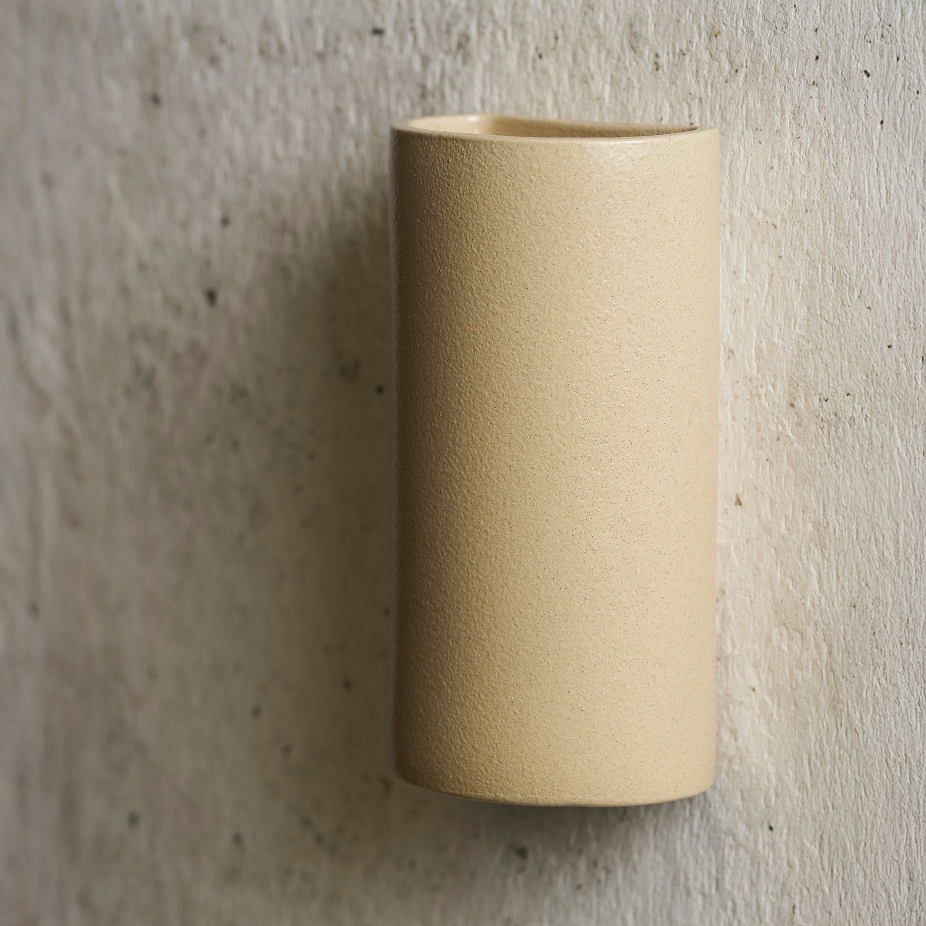 Ceramic Curve Wall Light