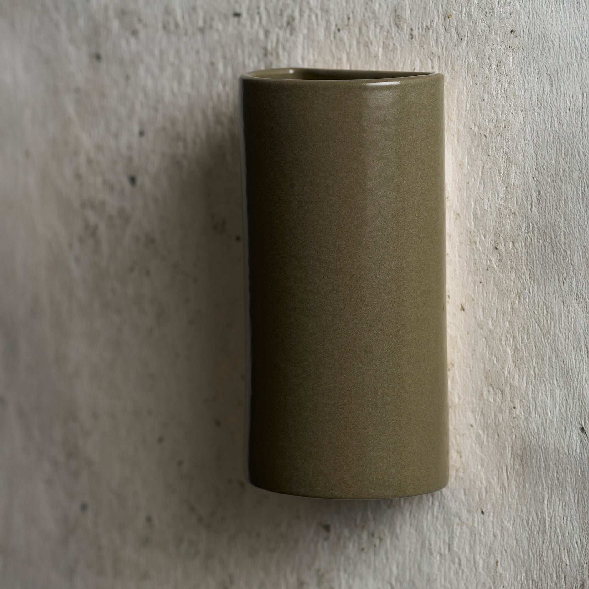 Ceramic Curve Wall Light