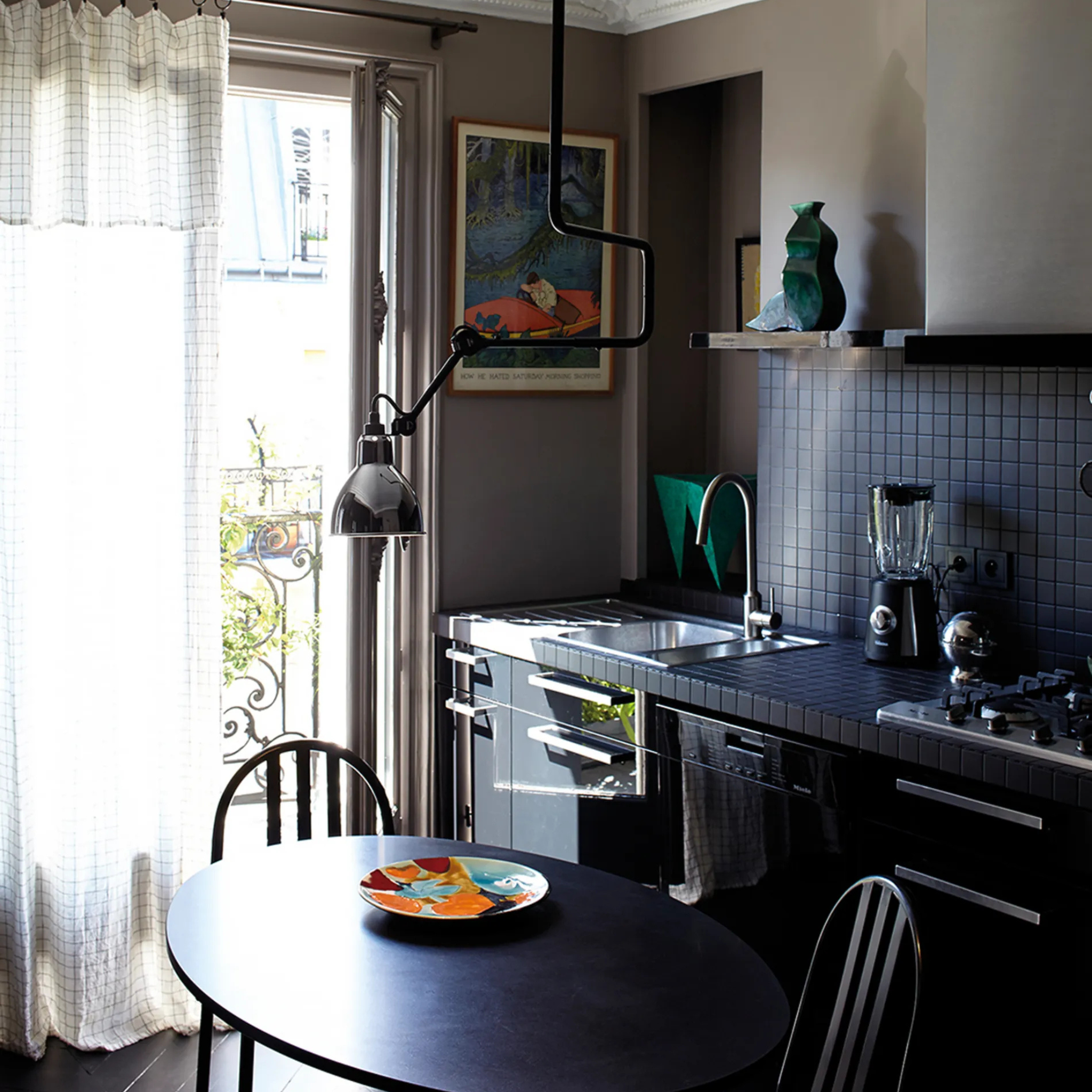 Lampe Gras N°312 Ceiling Light