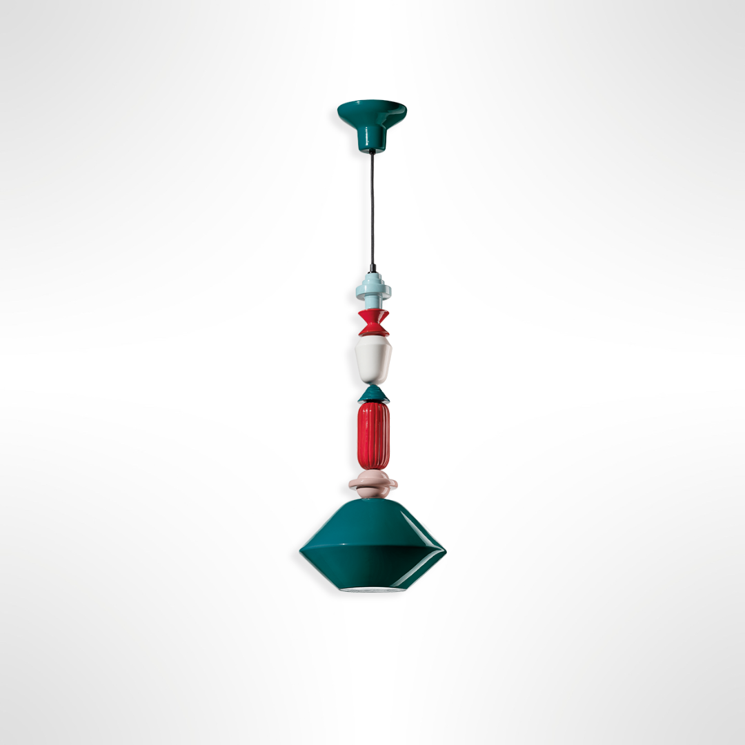 Lariat Medium Pendant