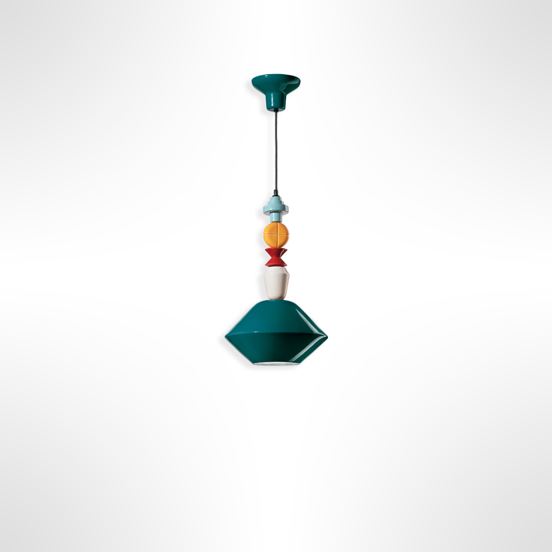 Lariat Short Pendant