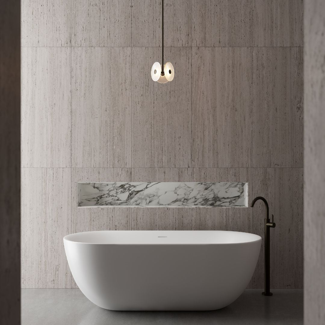 Coral Trio Drop Pendant Light