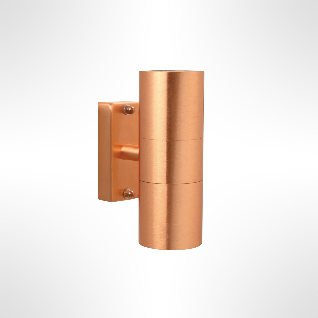 Tin Double Wall Light