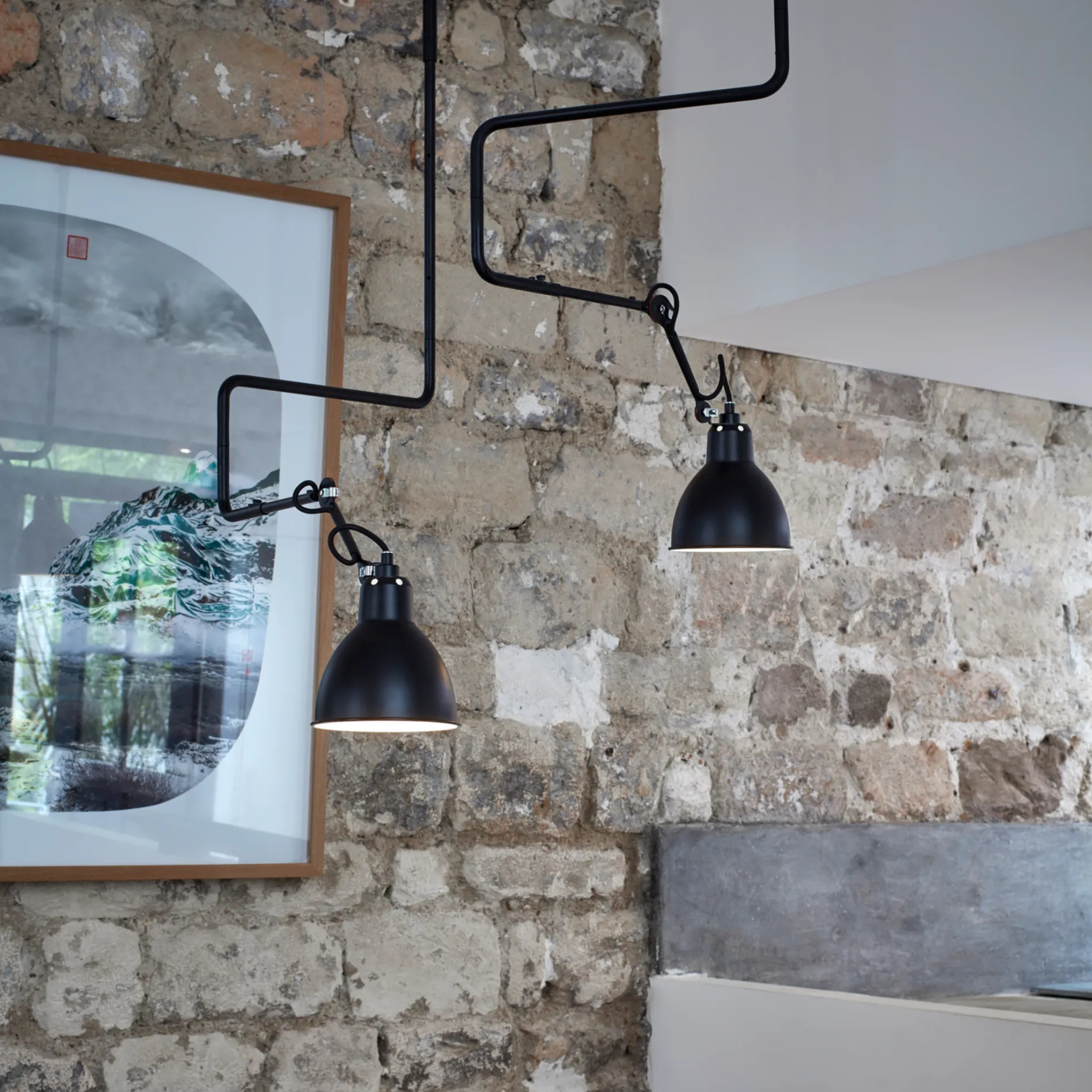 Lampe Gras N°312 Ceiling Light