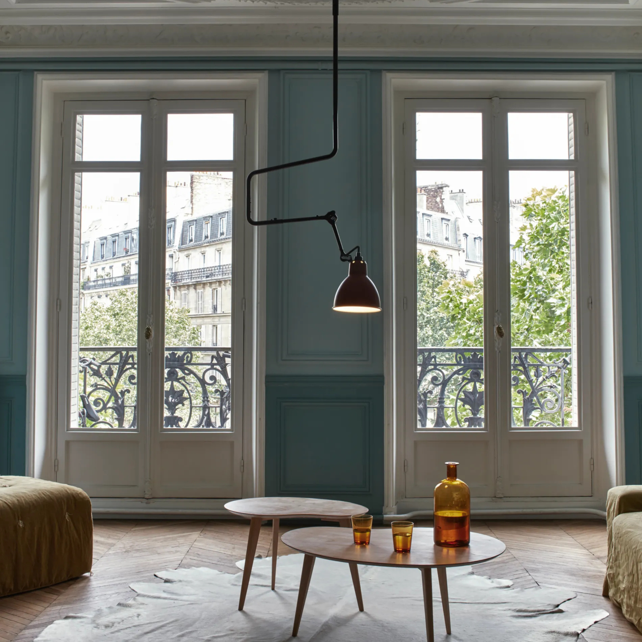 Lampe Gras N°312 Ceiling Light