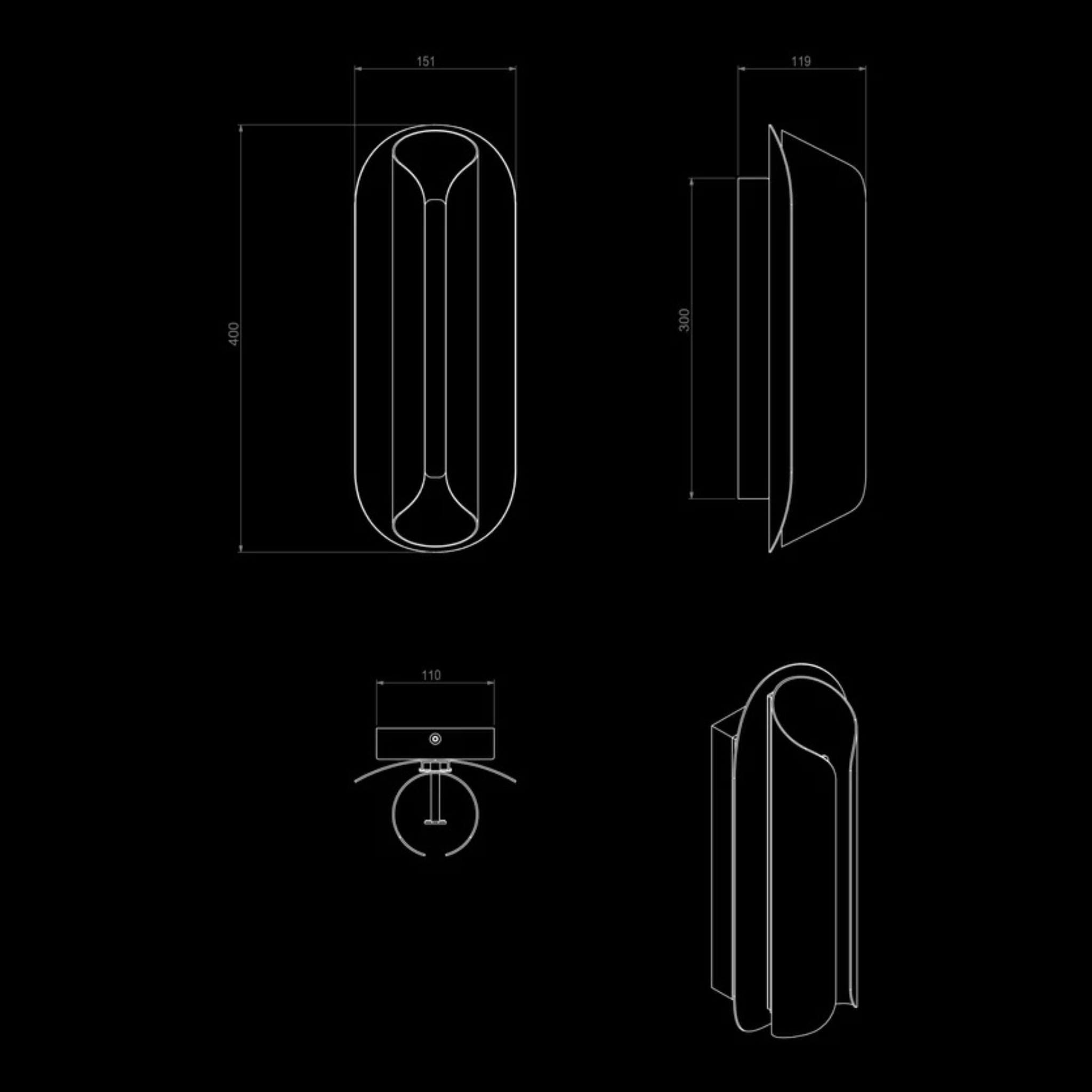 Rosalie Wall Light