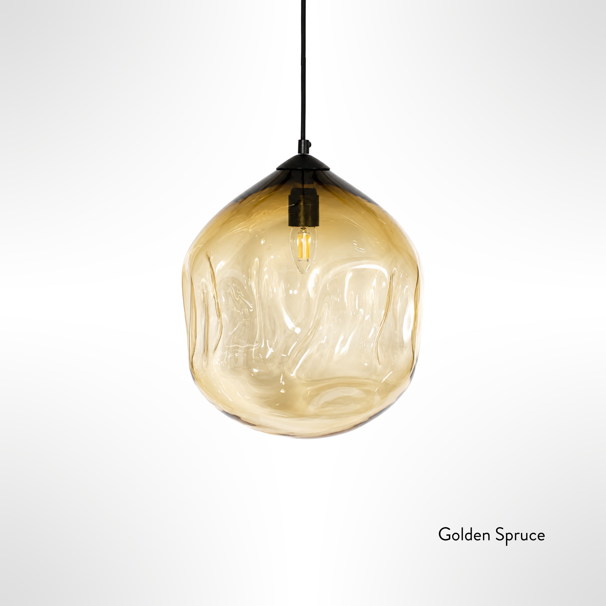 Deflated Pendant