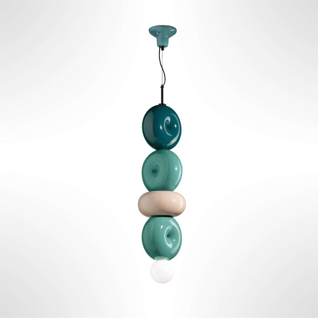 Bumbum Four Stack Pendant
