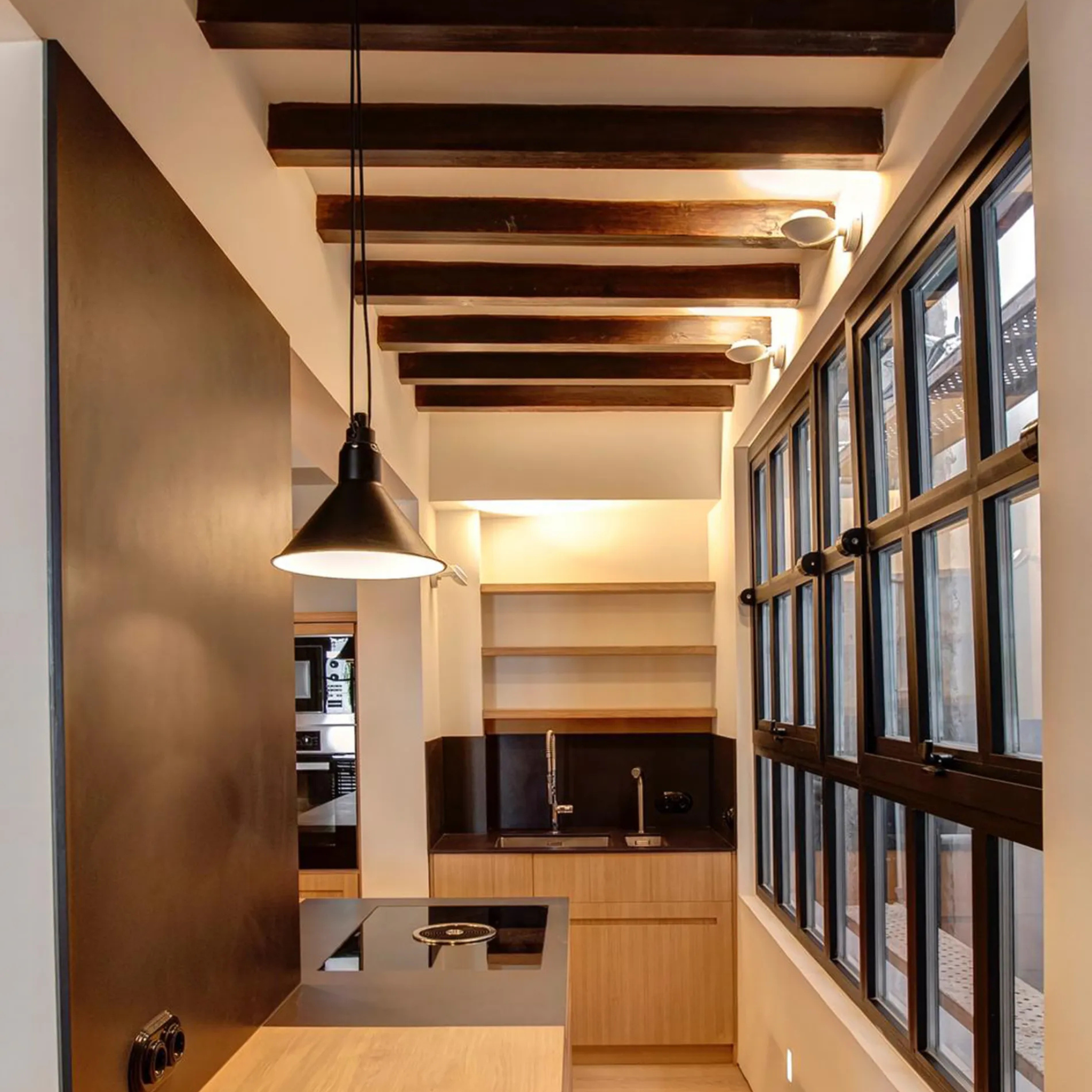 Lampe Gras N°322 Ceiling Light