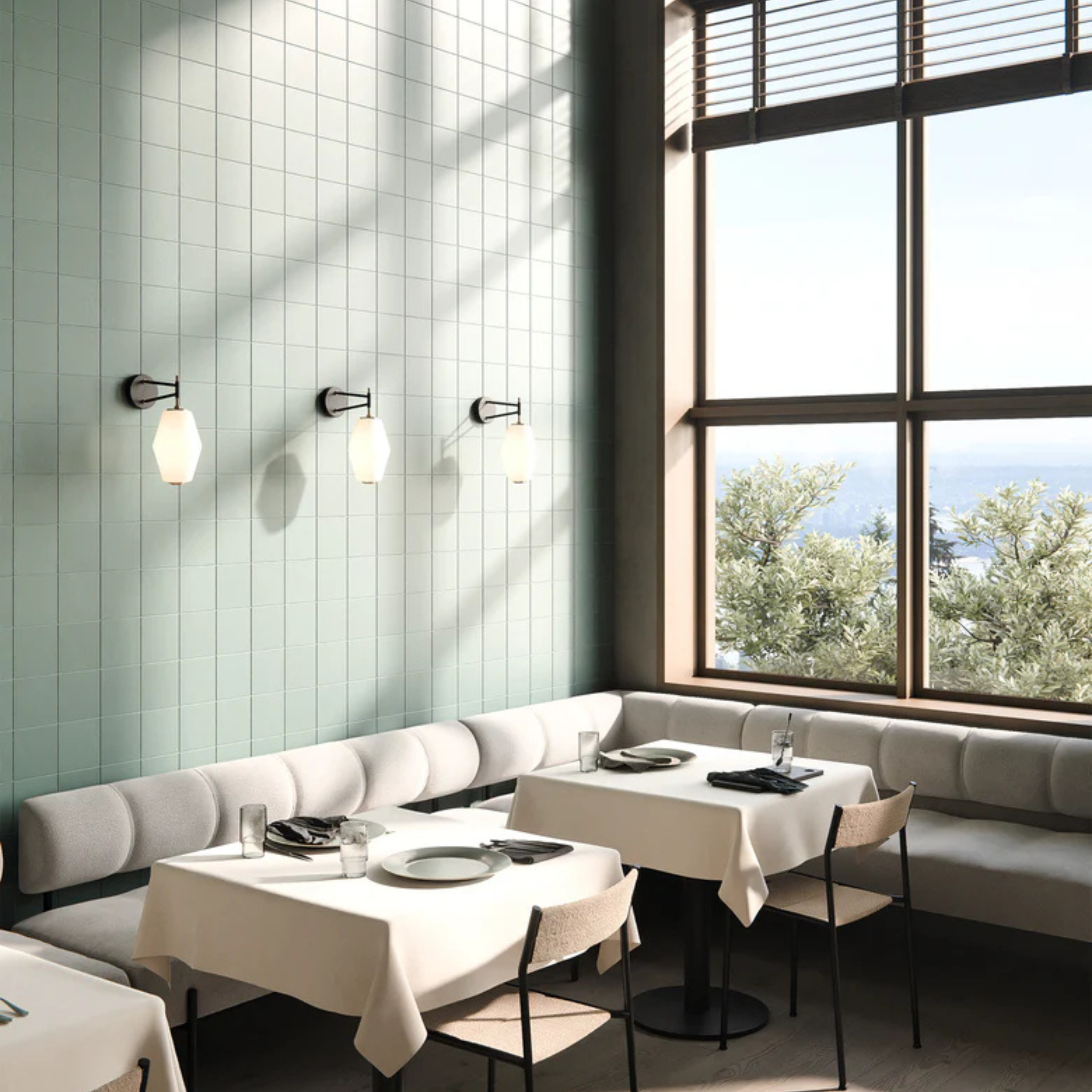 Dahl Wall Light