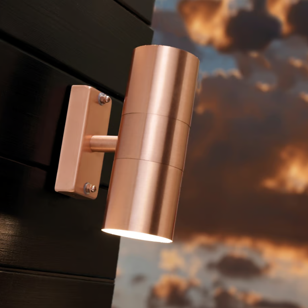 Tin Double Wall Light