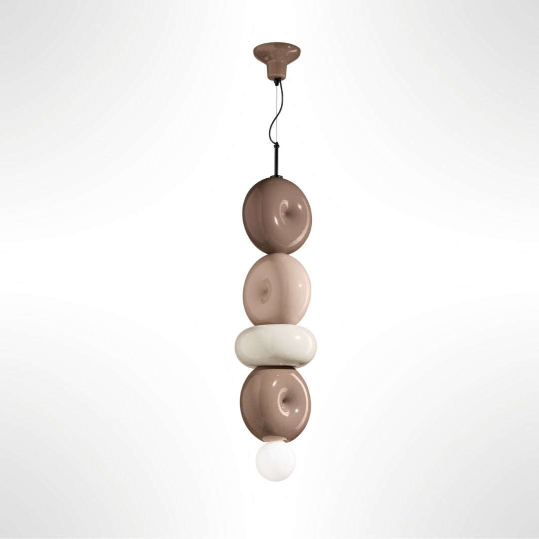 Bumbum Four Stack Pendant