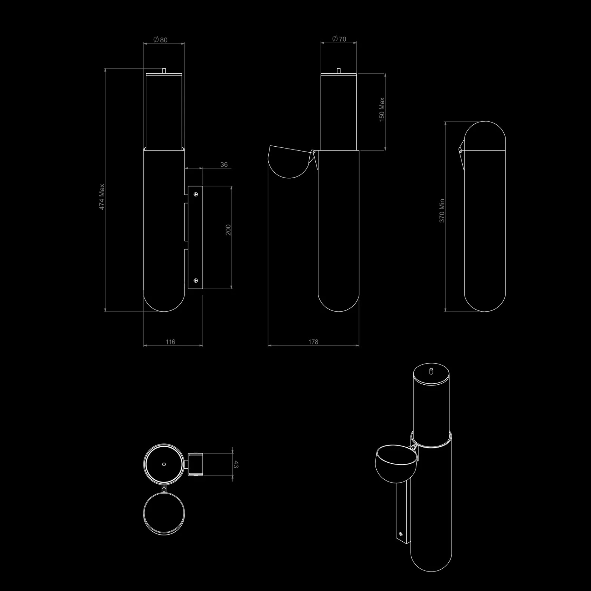 ISP Wall Light