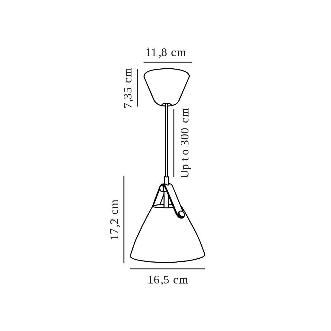 Strap 16 Pendant
