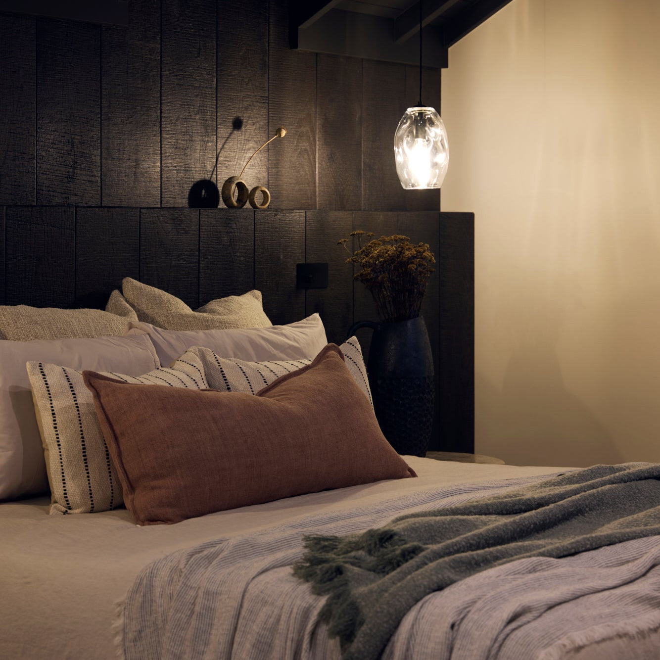 Organic Pendant Light
