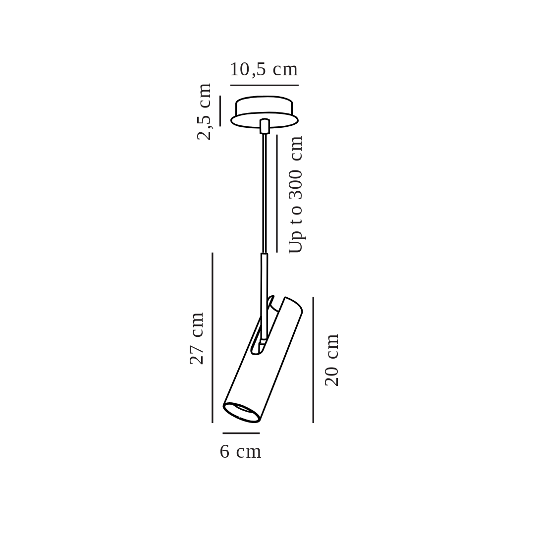 Mib 6 Pendant