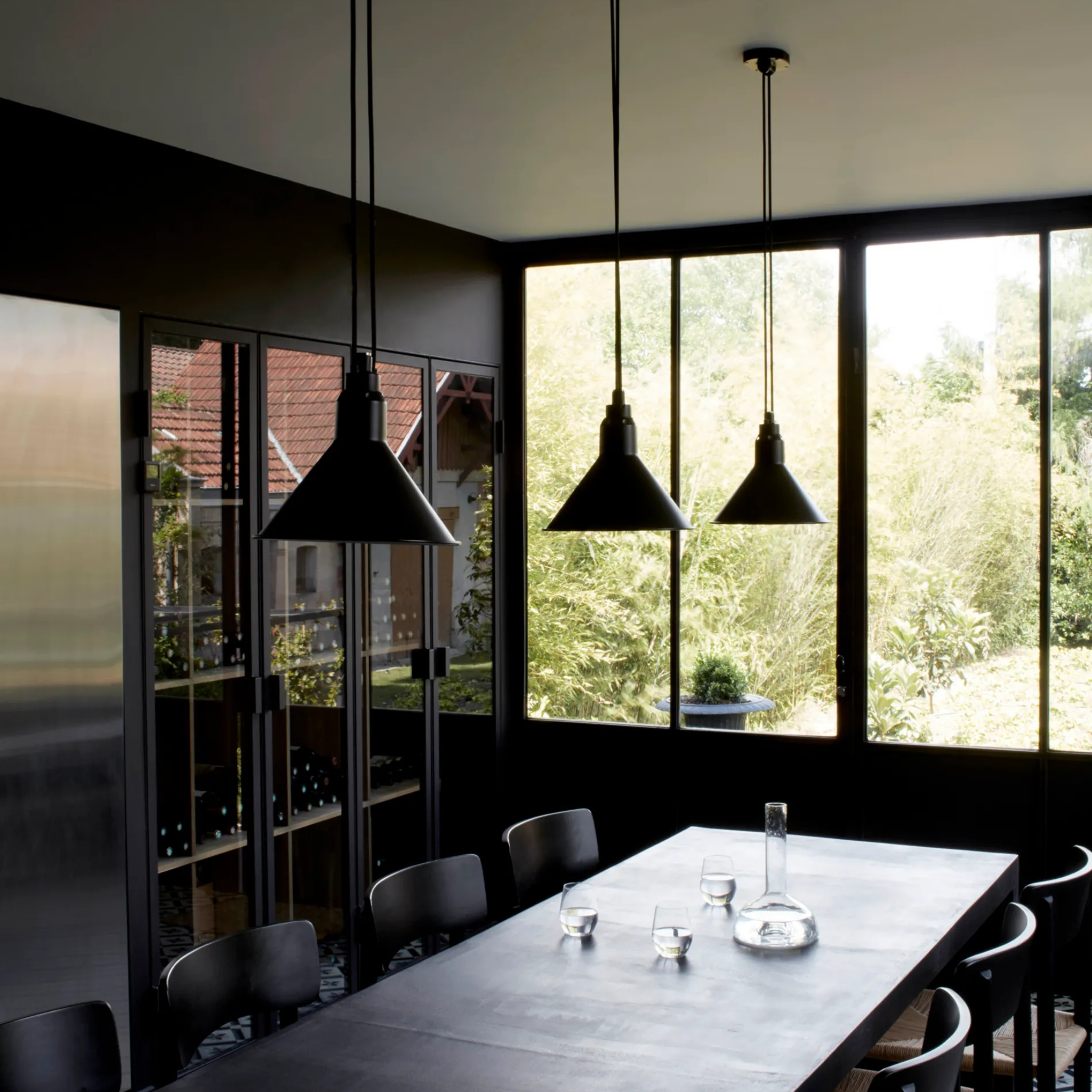 Lampe Gras N°322 Ceiling Light
