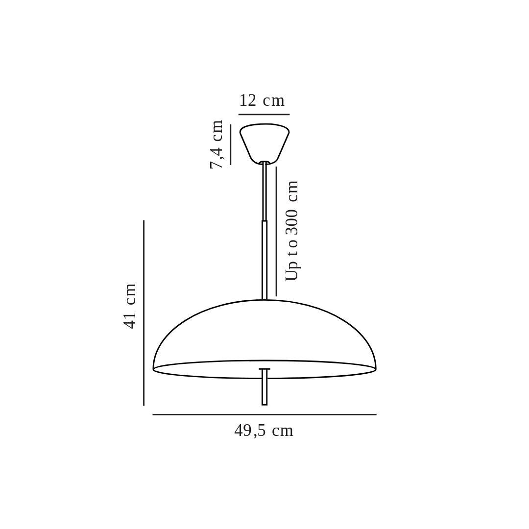 Versale 50 Pendant