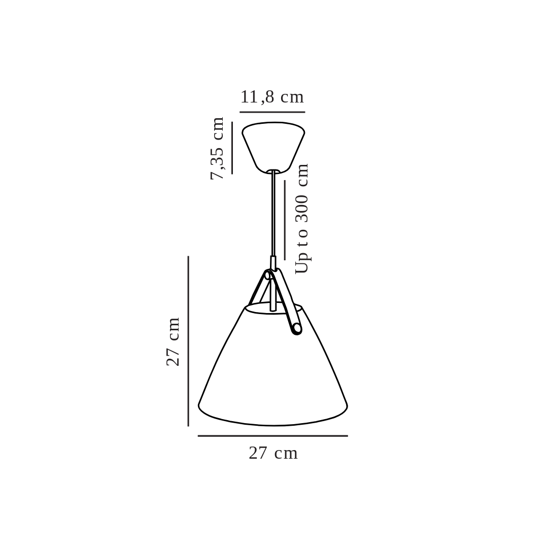 Strap 27 Pendant