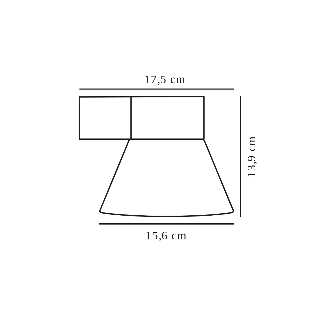 Kyklop Cone Wall Light